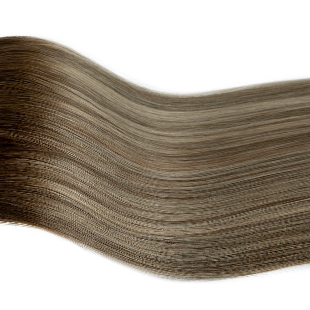 Borealis — Aurora hair extension look