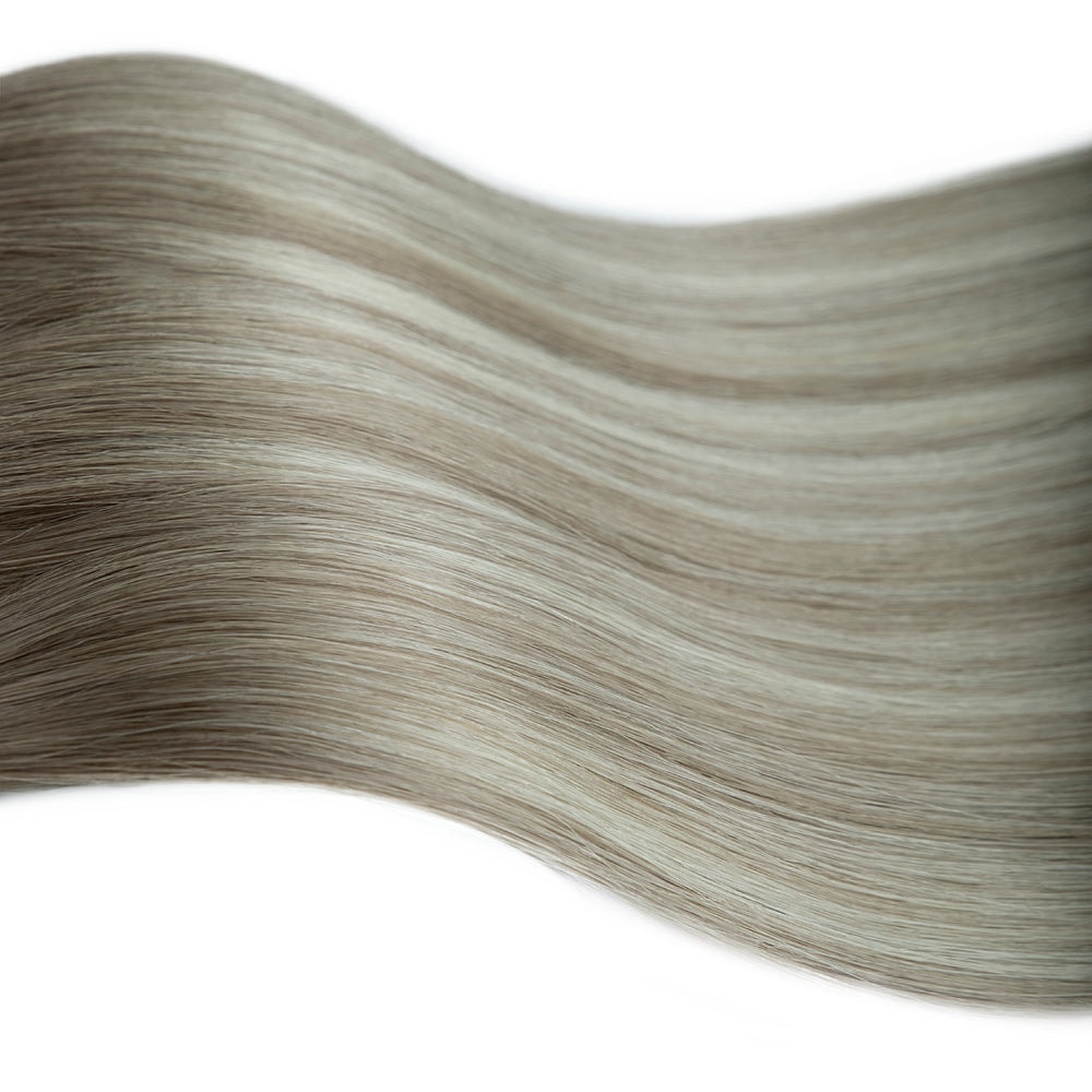 Galaxy hair extension shade
