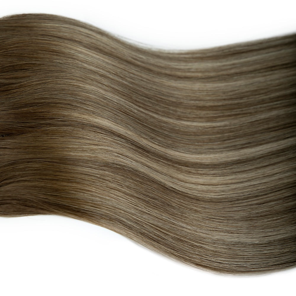 Glow hair extension shade