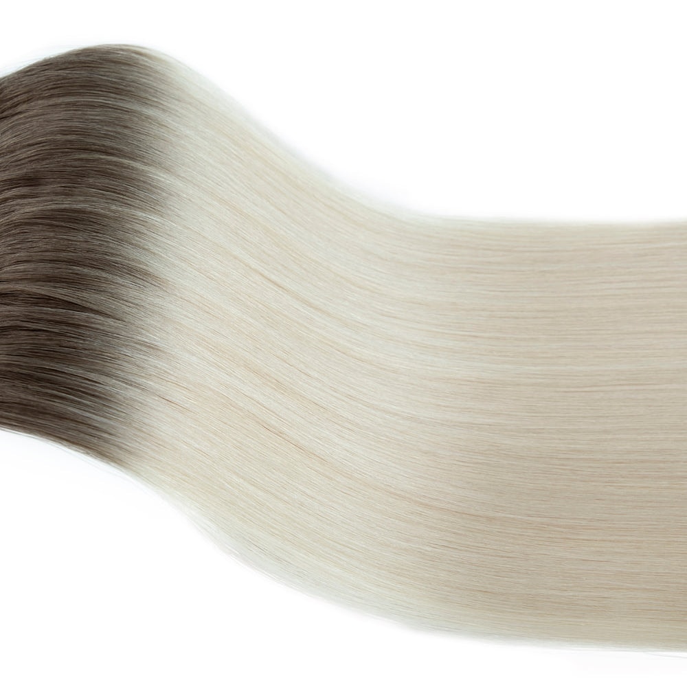 Luminous hair extension shade