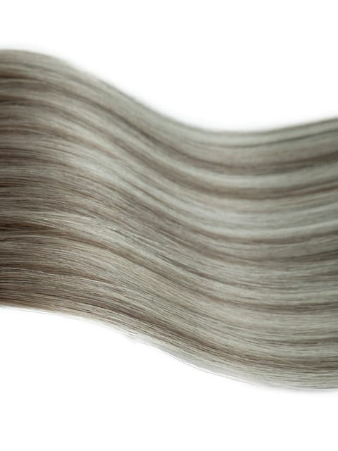Moon Light hair extension shade