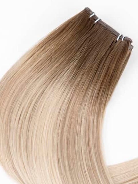 Morning Light hair extension shade
