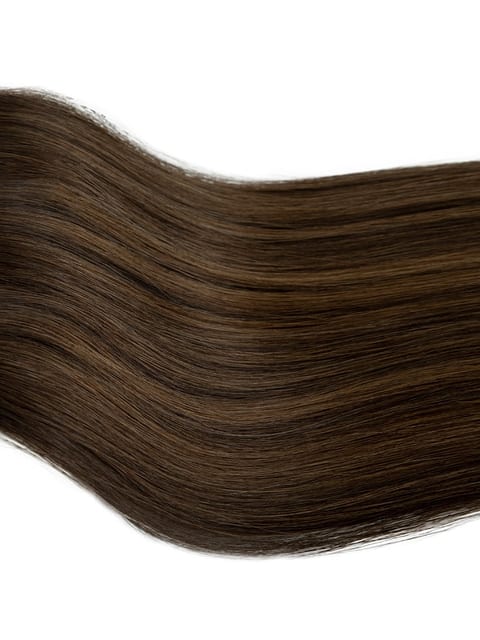Northern Lights hair extension shade