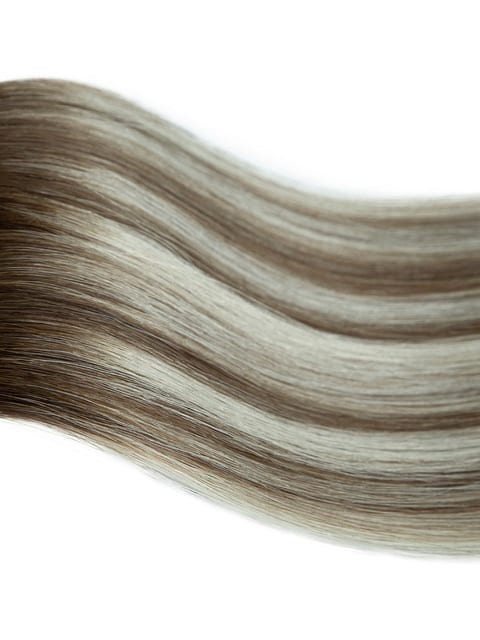 Southern Lights hair extension shade
