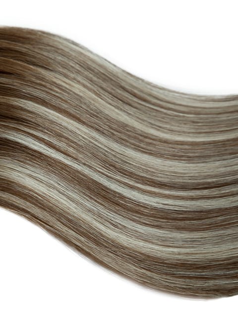 Star hair extension shade