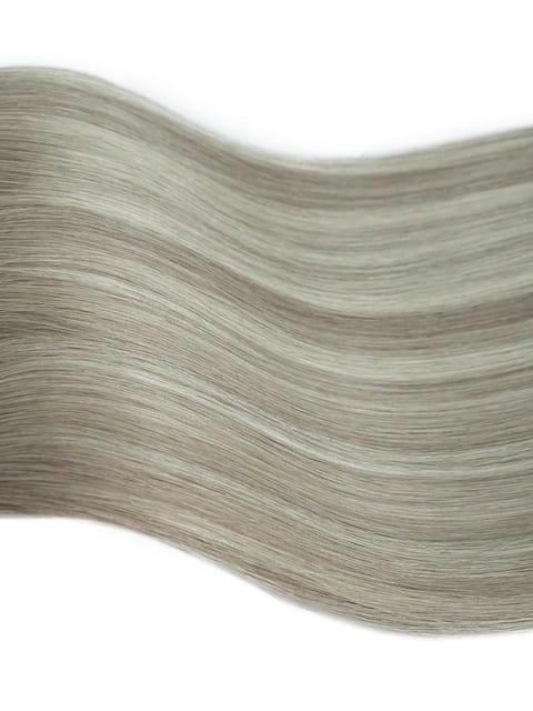 Starlight hair extension shade