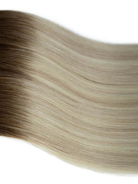 Sundown hair extension shade