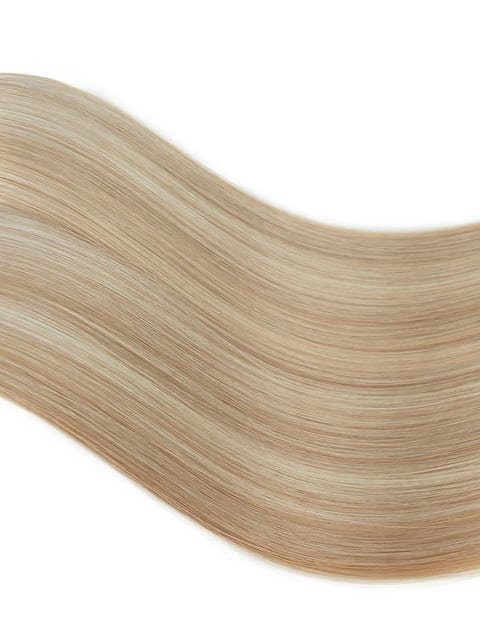 Sunrise hair extension shade